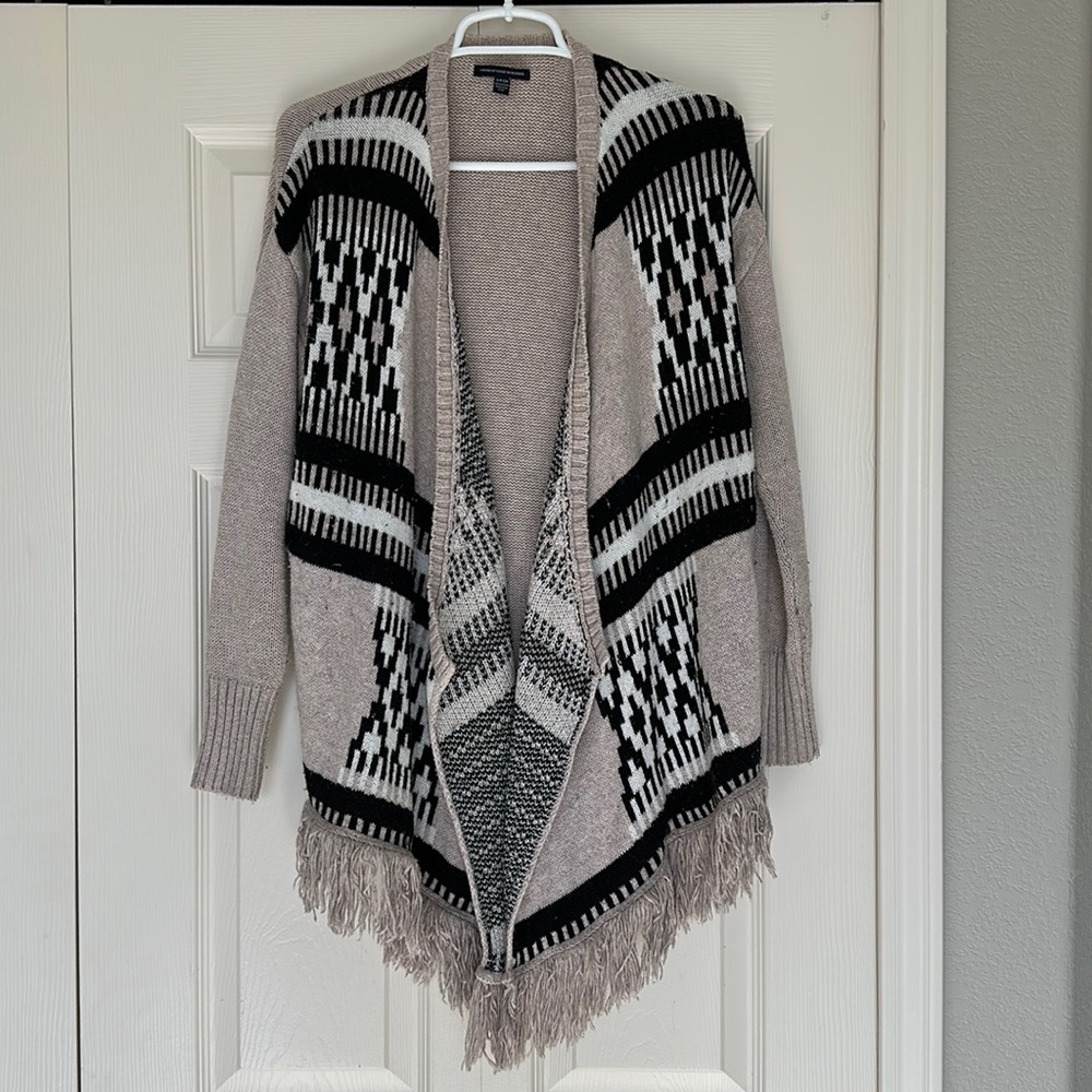 Western Fringe Sweater